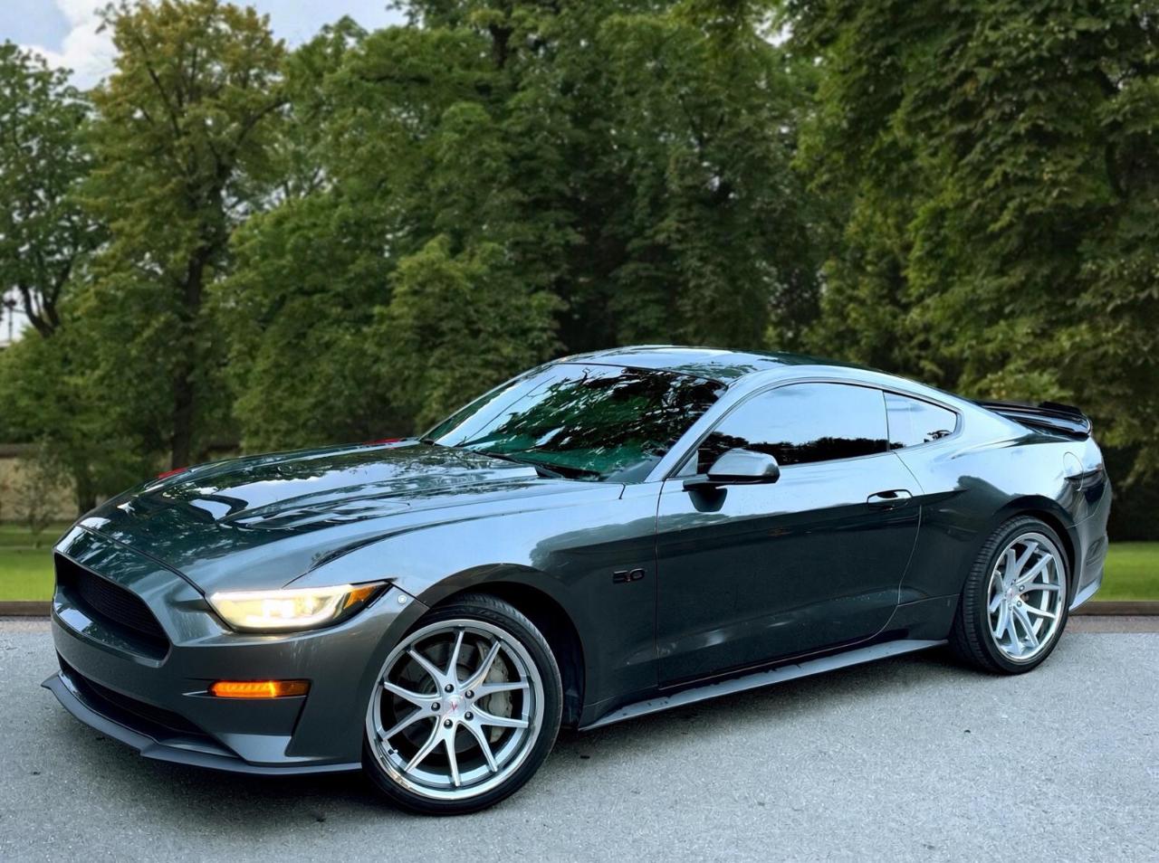 Ford Mustang GT Fastback 2017