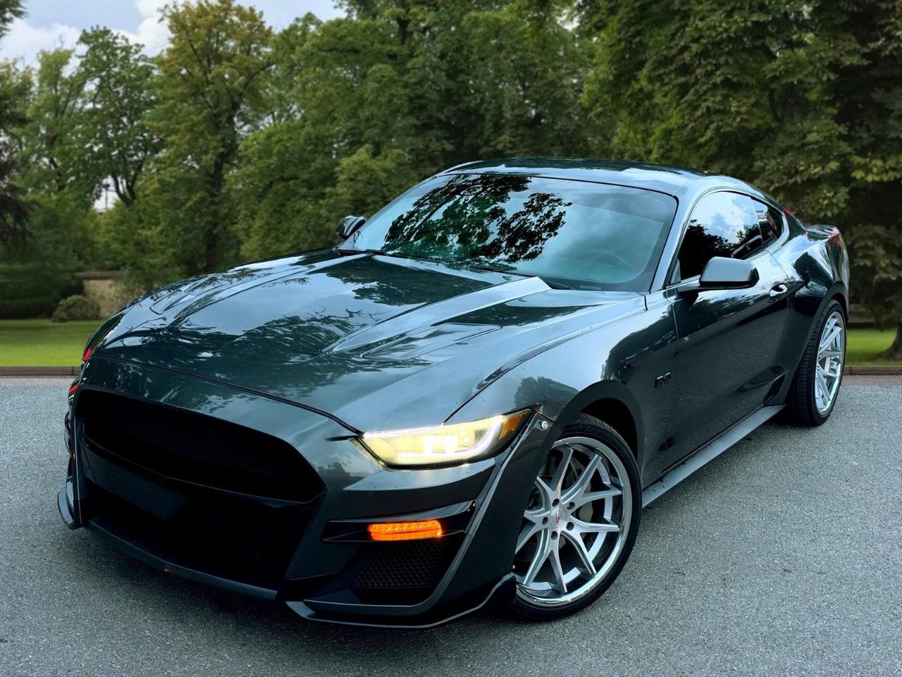 Ford Mustang GT Fastback 2017