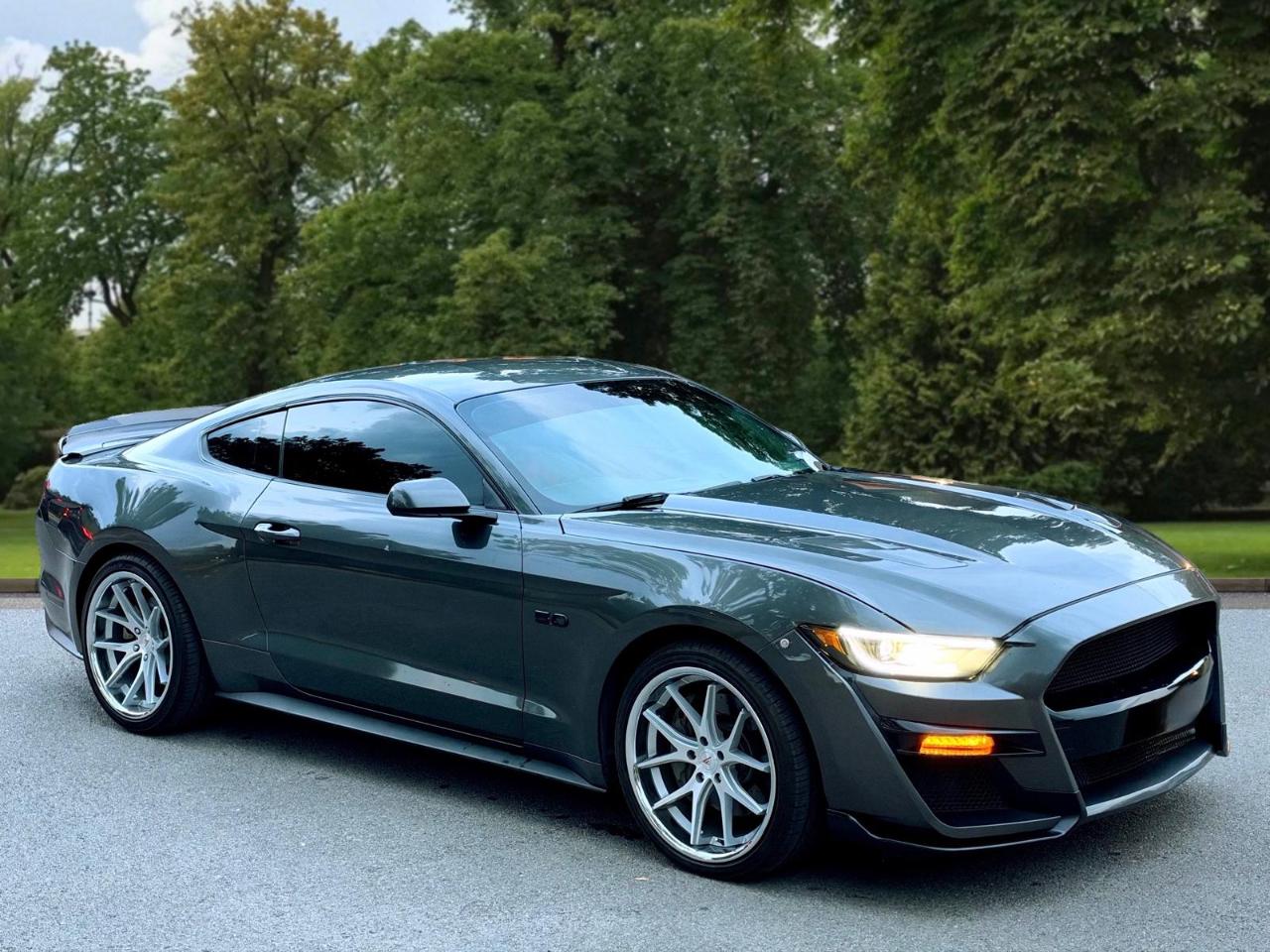 Ford Mustang GT Fastback 2017