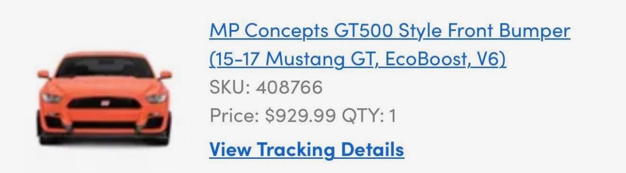 Ford Mustang GT Fastback 2017