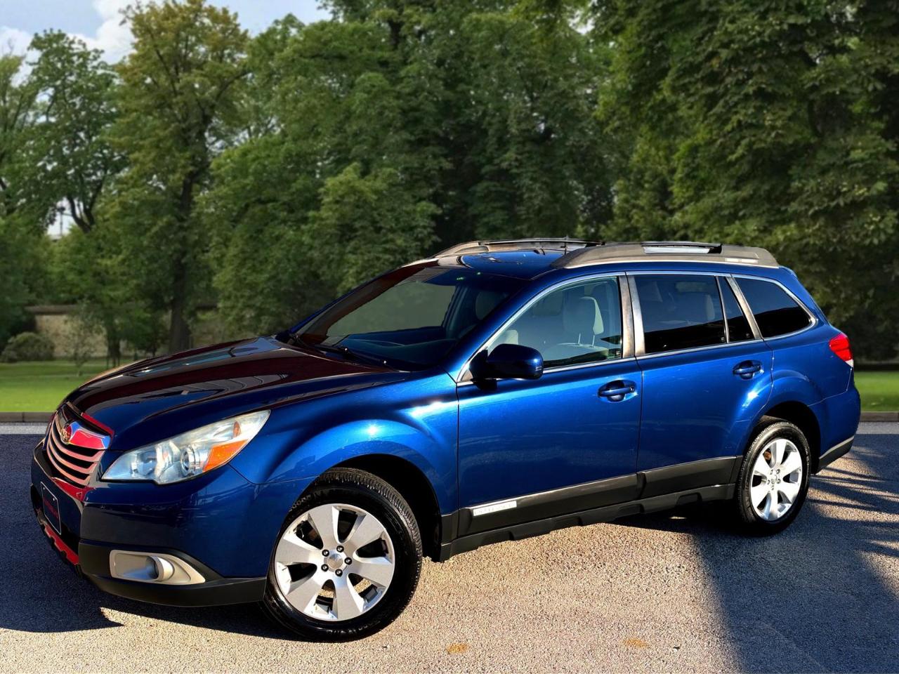 Subaru Outback 4dr Wgn H4 Man 2.5i Prem AWP/Pwr Moon 2011