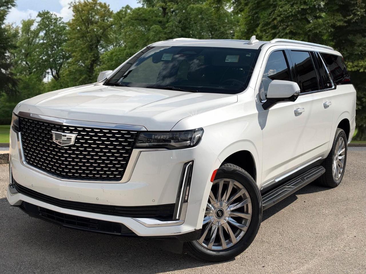Cadillac Escalade ESV 4WD 4dr Premium Luxury 2021