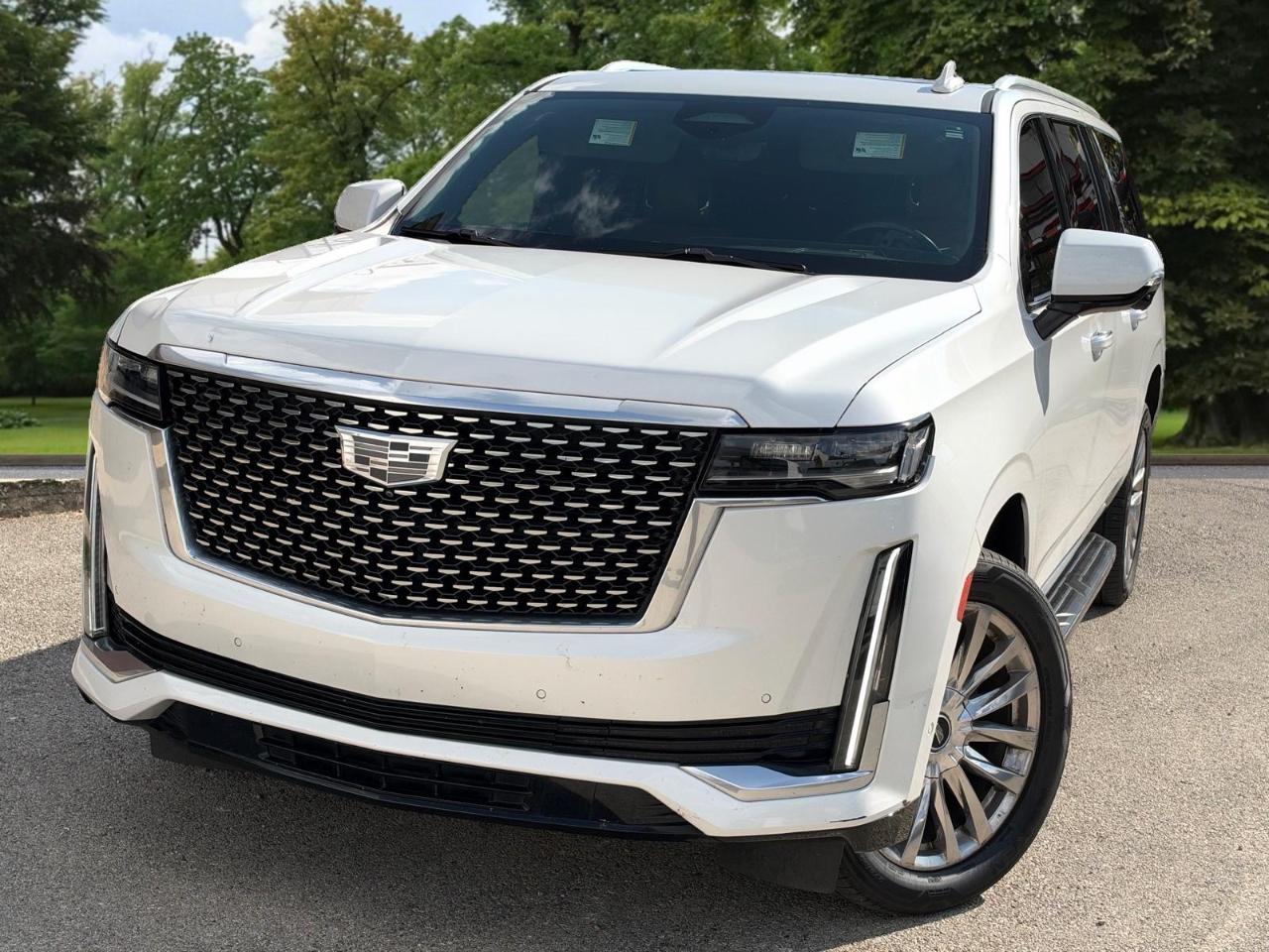 Cadillac Escalade ESV 4WD 4dr Premium Luxury 2021