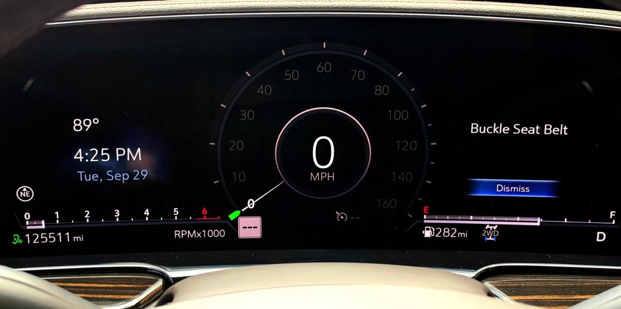Cadillac Escalade ESV 4WD 4dr Premium Luxury 2021