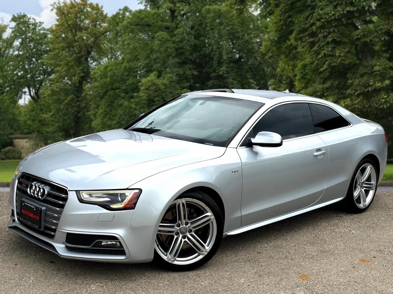 Audi S5 2dr Cpe Auto Premium Plus 2013
