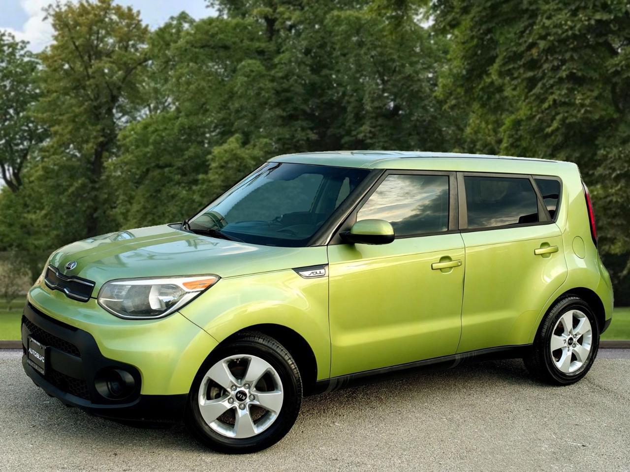 Kia Soul Base Manual 2017