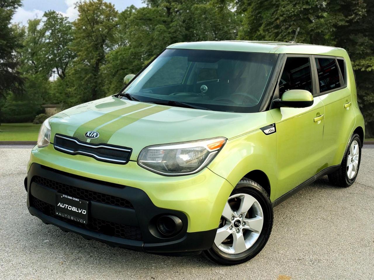 Kia Soul Base Manual 2017