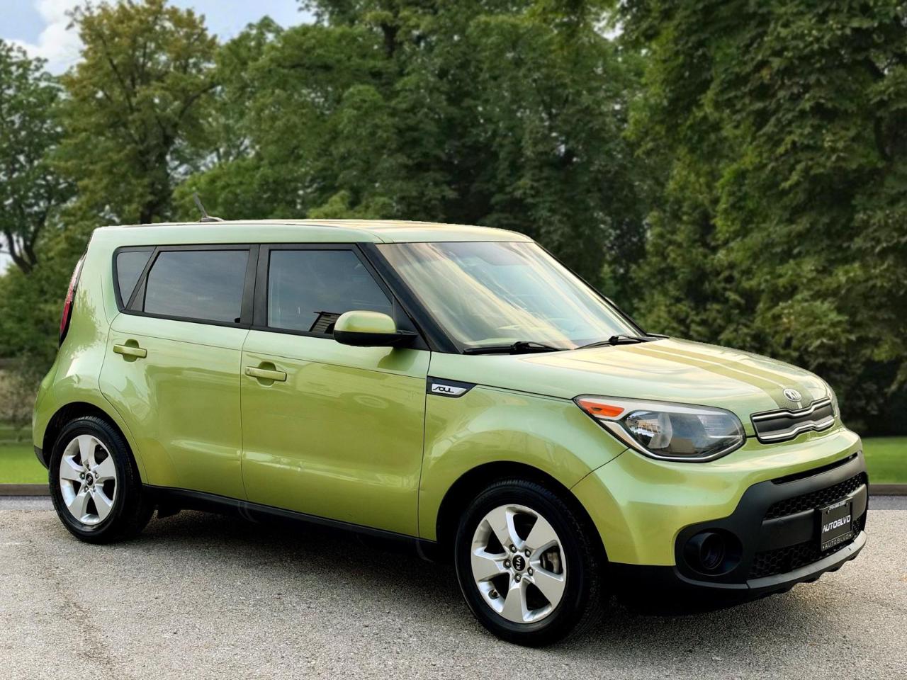 Kia Soul Base Manual 2017