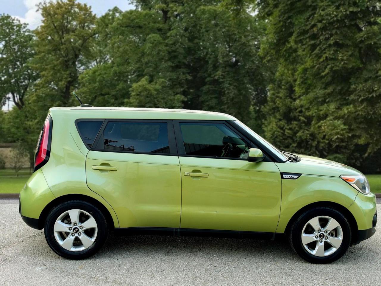 Kia Soul Base Manual 2017