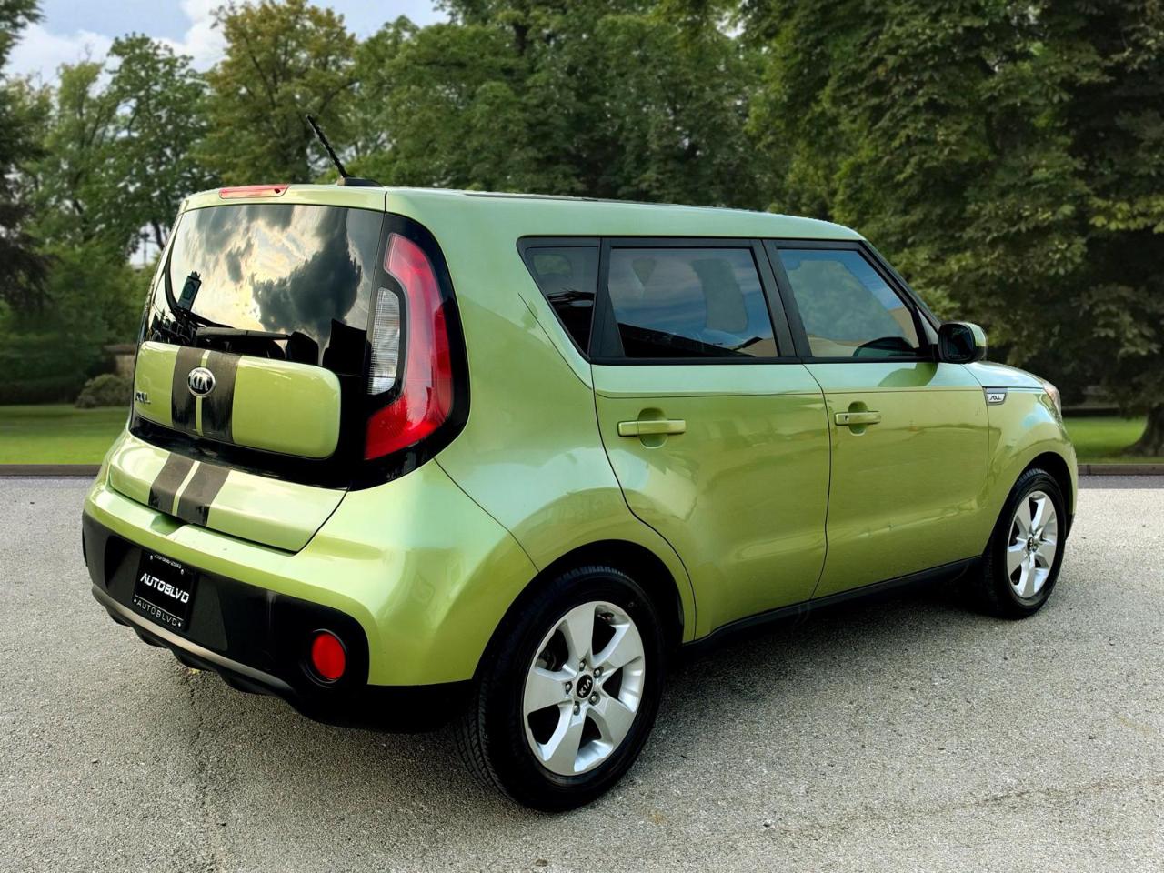 Kia Soul Base Manual 2017