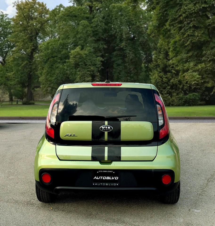 Kia Soul Base Manual 2017