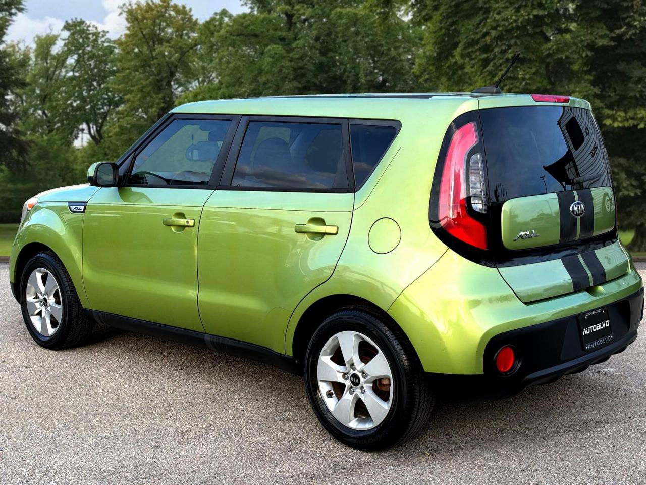 Kia Soul Base Manual 2017