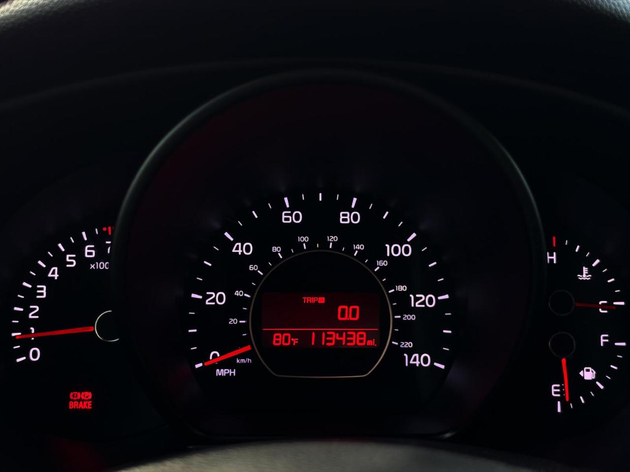 Kia Soul Base Manual 2017