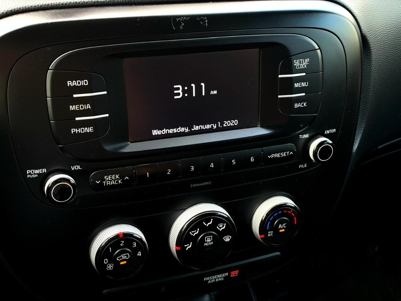 Kia Soul Base Manual 2017