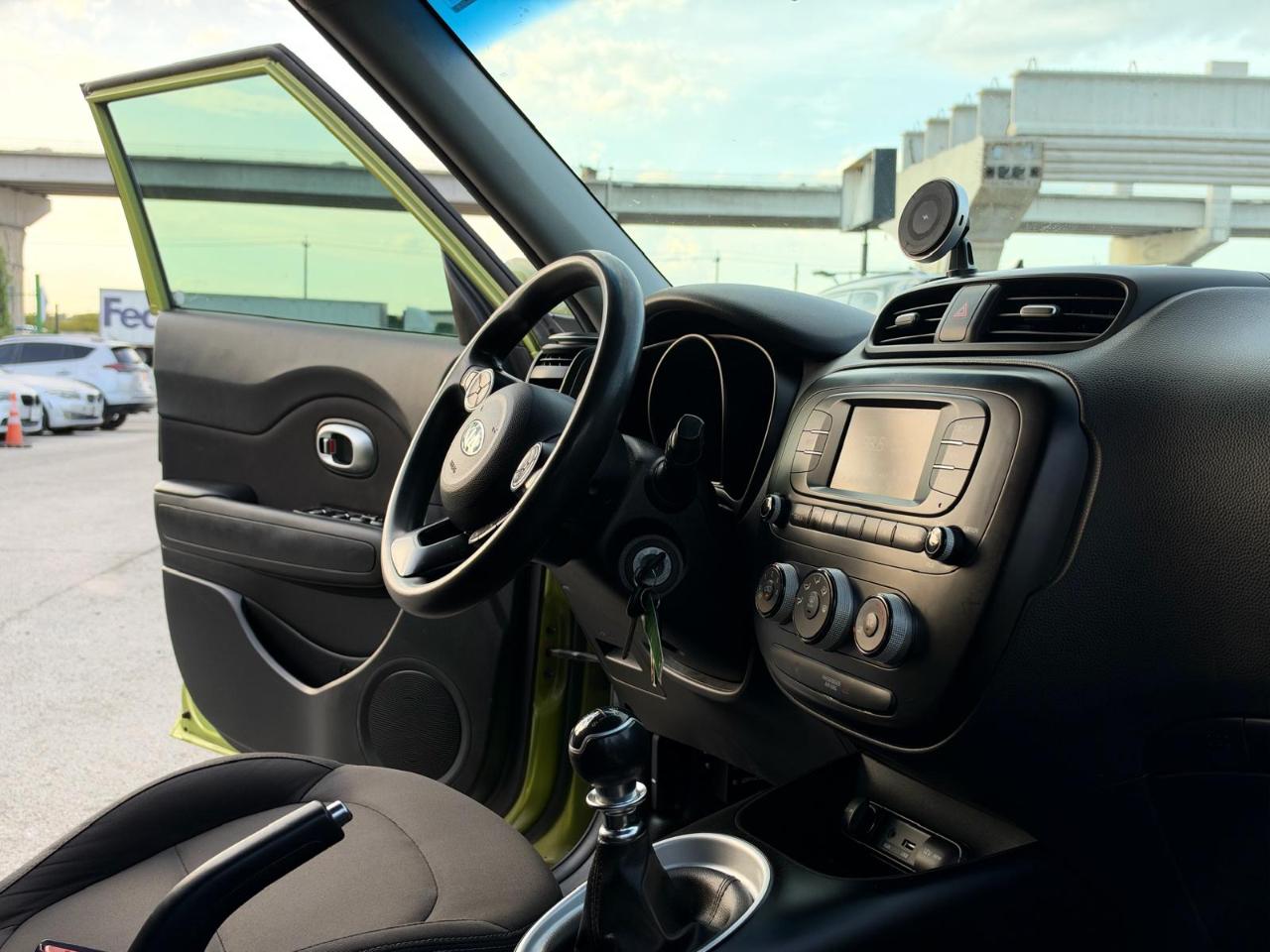 Kia Soul Base Manual 2017