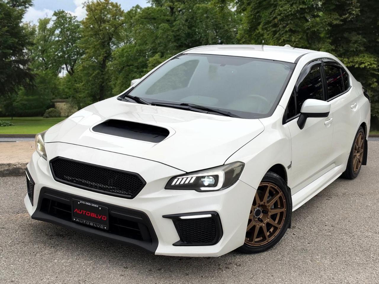 Subaru WRX Manual 2020