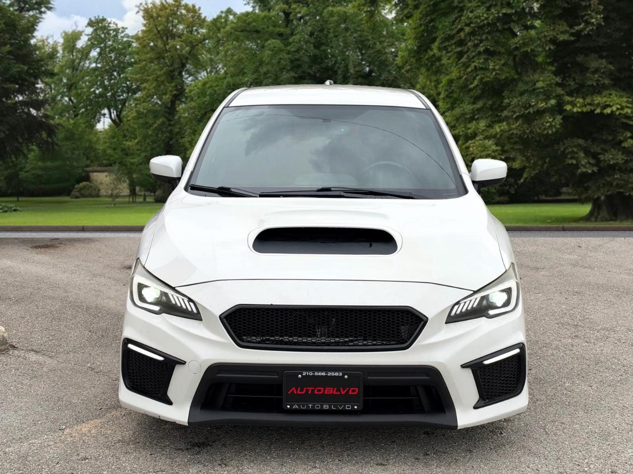 Subaru WRX Manual 2020