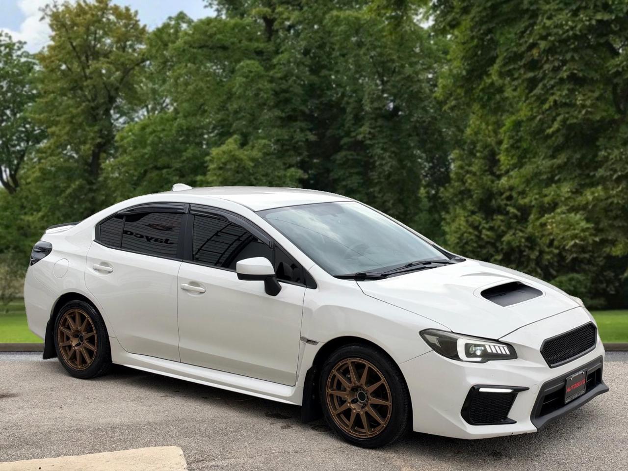 Subaru WRX Manual 2020
