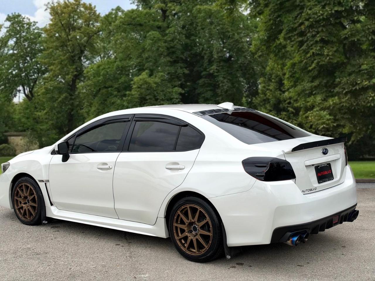 Subaru WRX Manual 2020