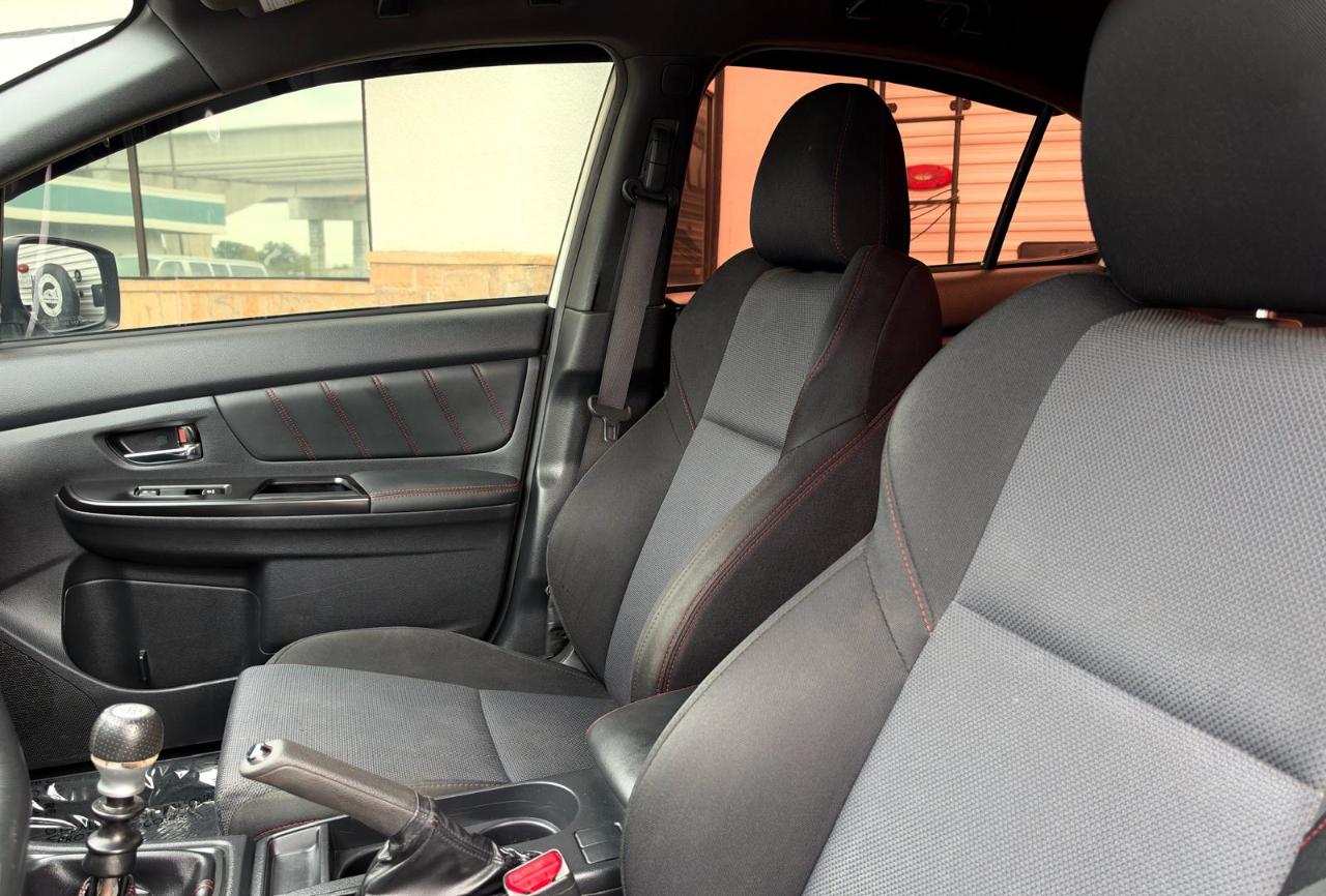 Subaru WRX Manual 2020
