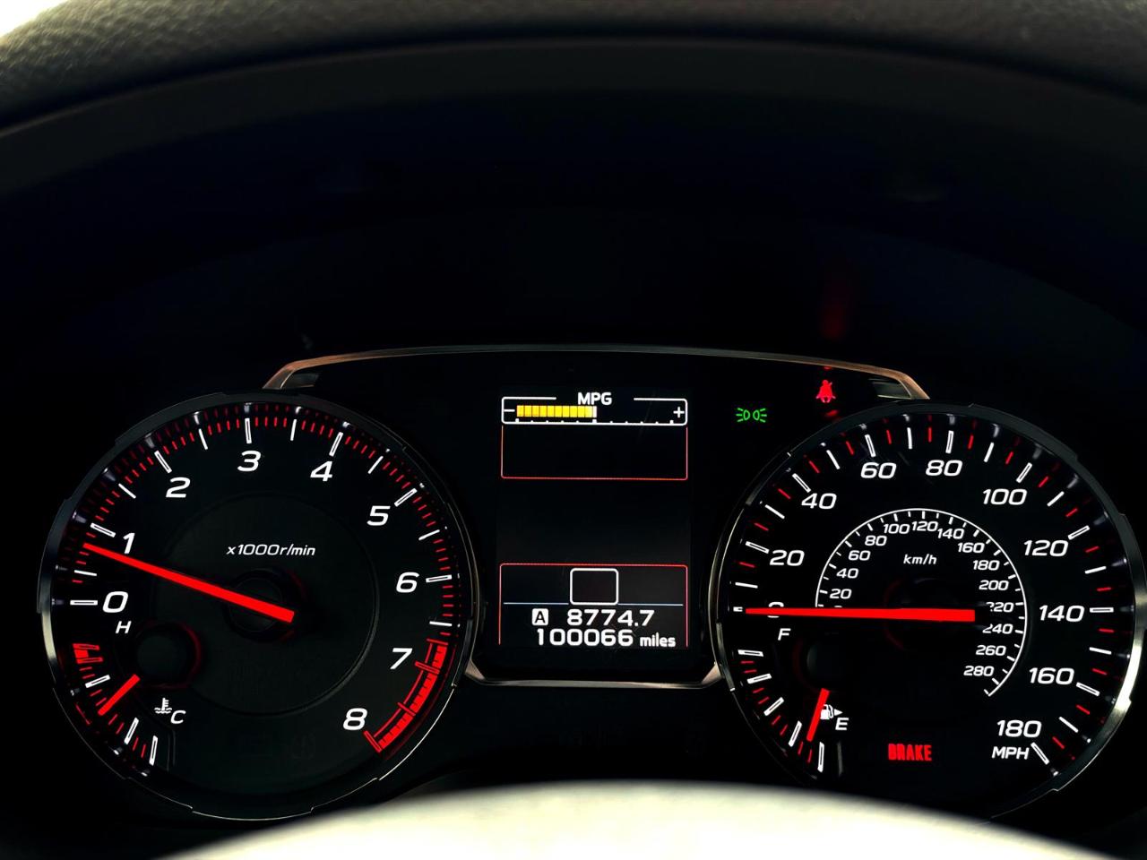 Subaru WRX Manual 2020
