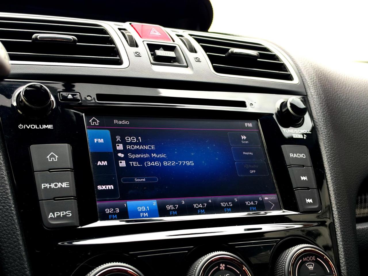 Subaru WRX Manual 2020
