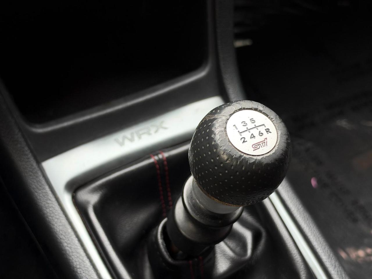 Subaru WRX Manual 2020