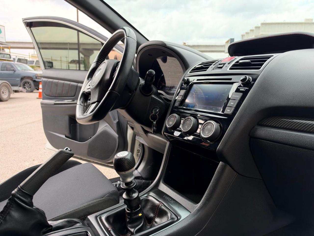 Subaru WRX Manual 2020