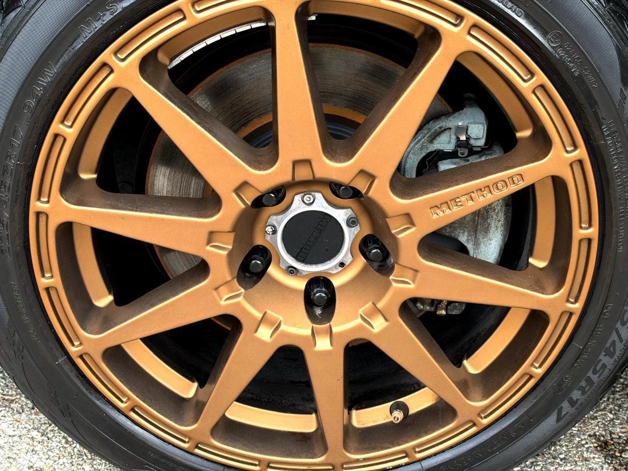Subaru WRX Manual 2020