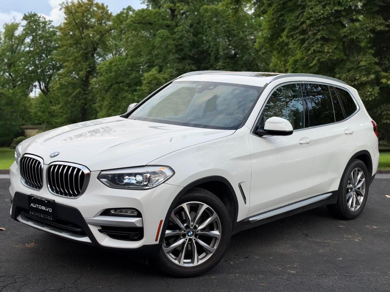 BMW X3 sDrive30i Sports Activity Vehicle 2019