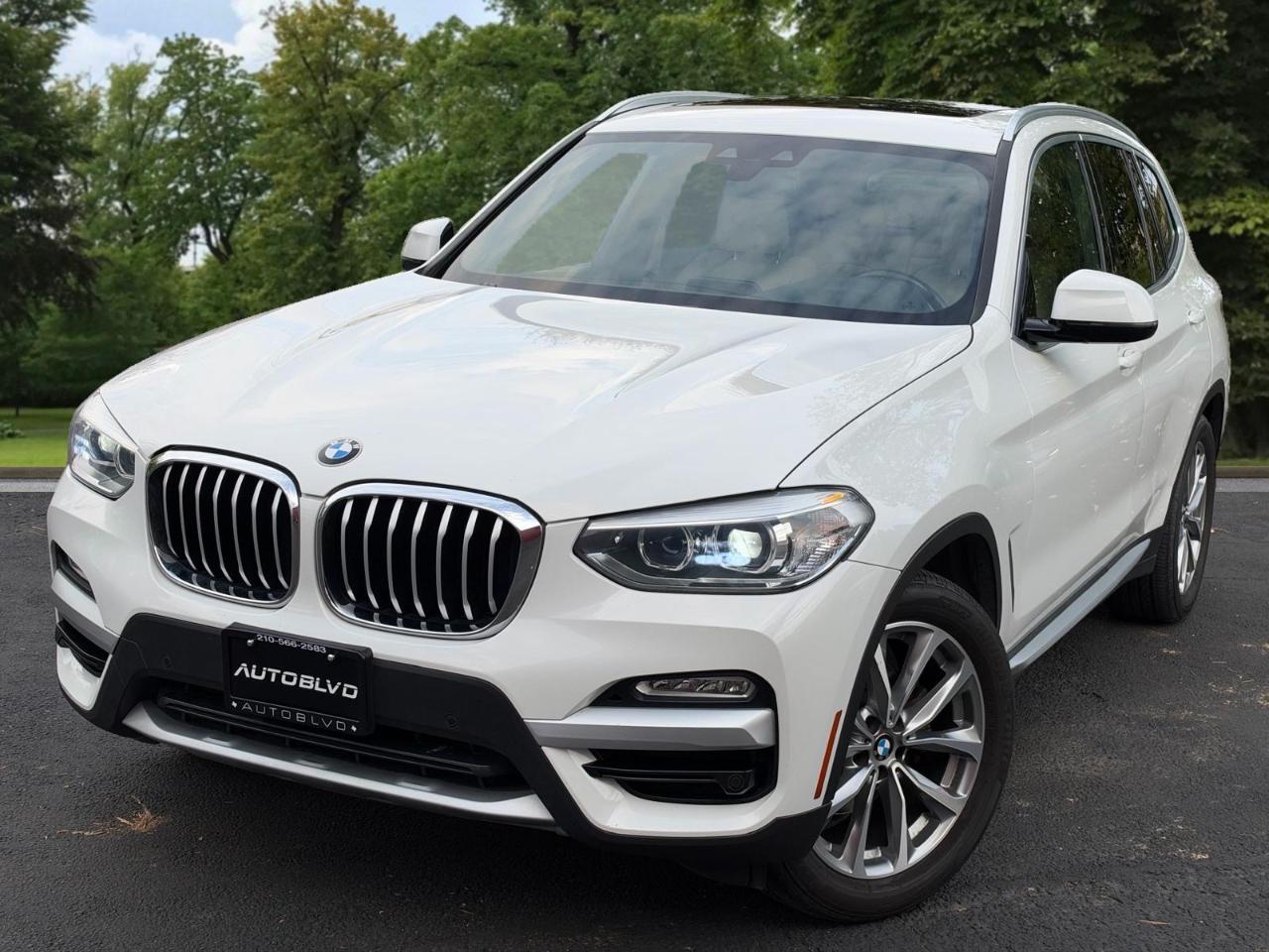 BMW X3 sDrive30i Sports Activity Vehicle 2019