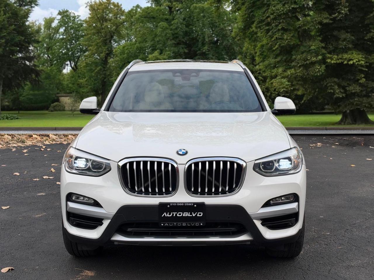 BMW X3 sDrive30i Sports Activity Vehicle 2019