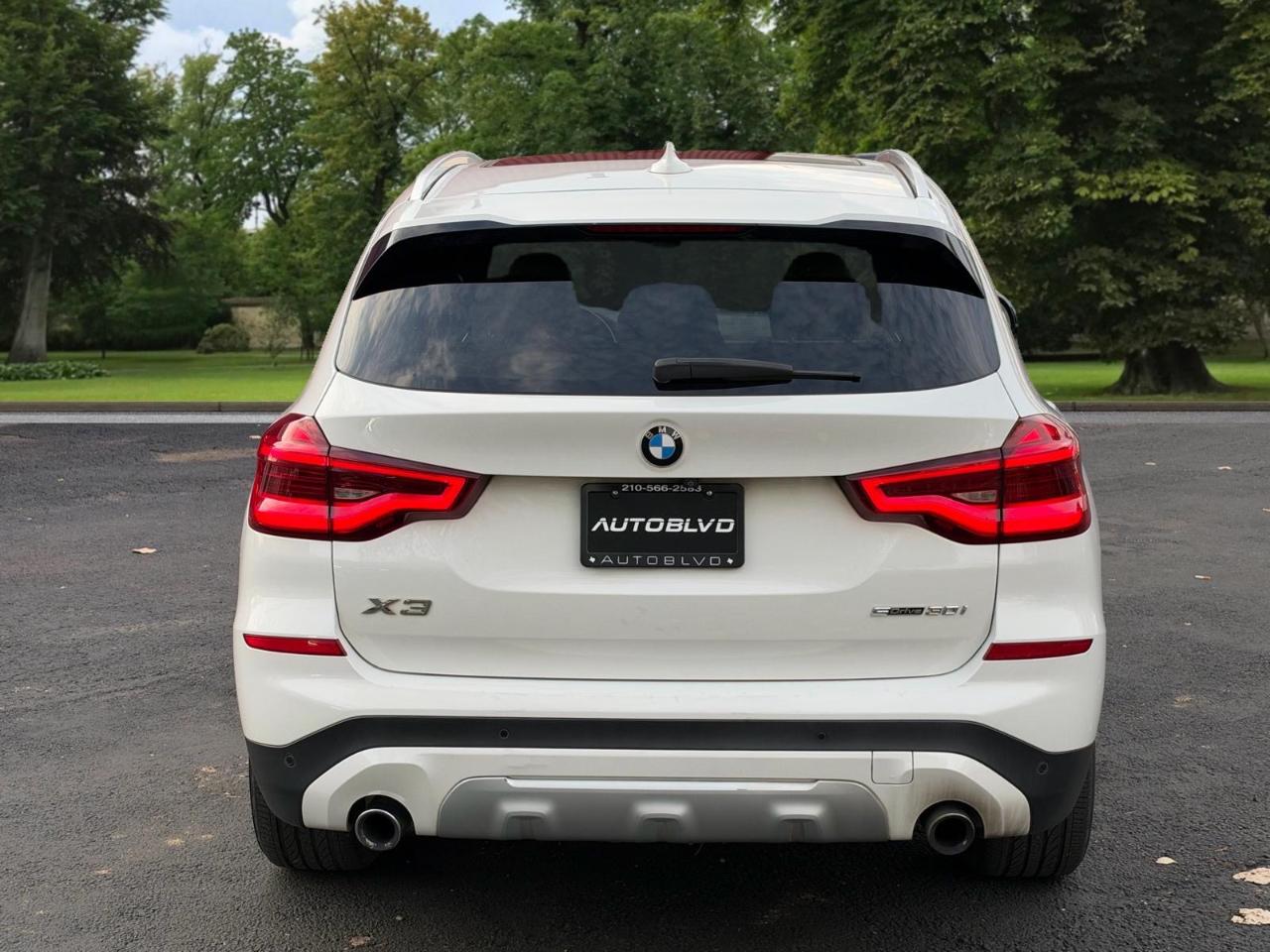 BMW X3 sDrive30i Sports Activity Vehicle 2019