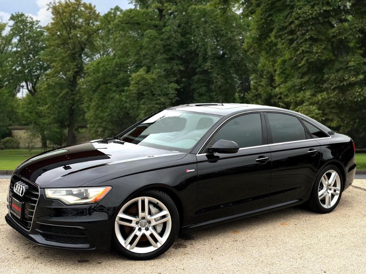 Audi A6 4dr Sdn quattro 3.0T Premium Plus 2015