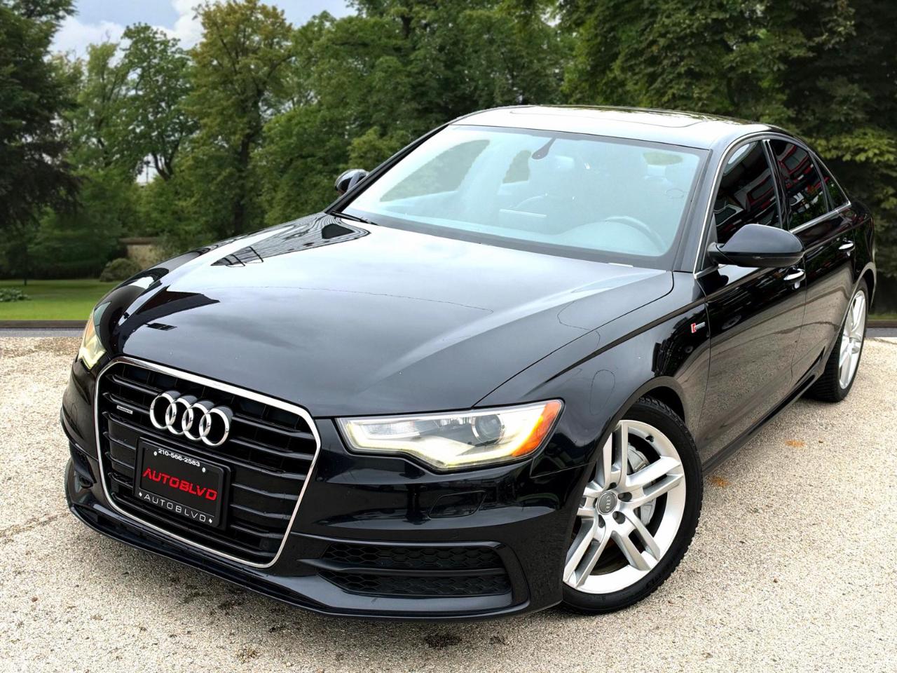 Audi A6 4dr Sdn quattro 3.0T Premium Plus 2015