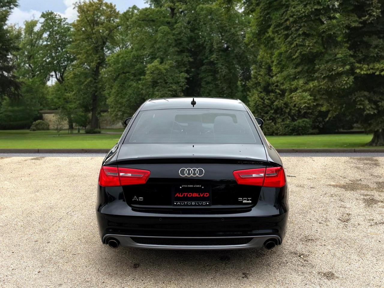 Audi A6 4dr Sdn quattro 3.0T Premium Plus 2015