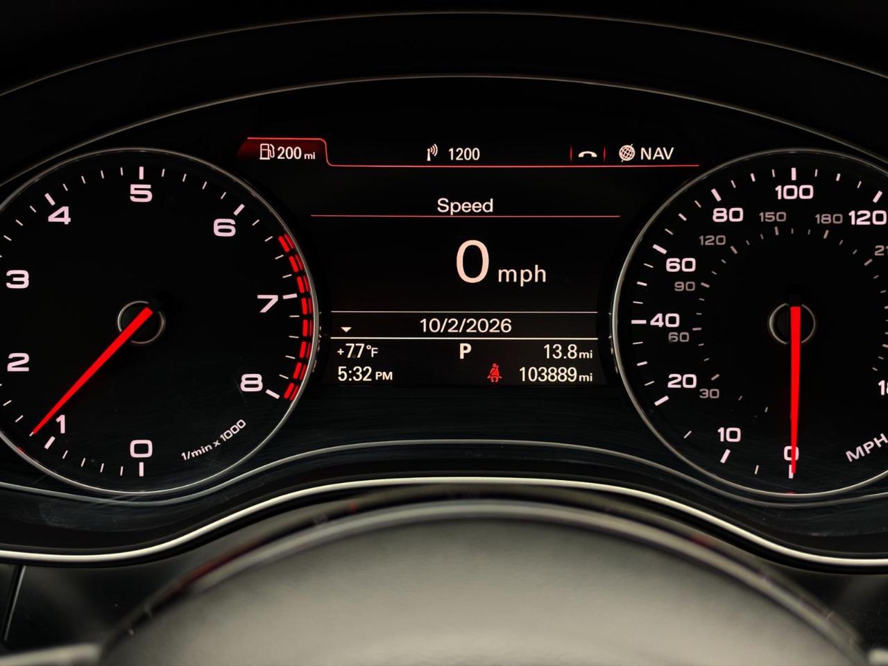 Audi A6 4dr Sdn quattro 3.0T Premium Plus 2015