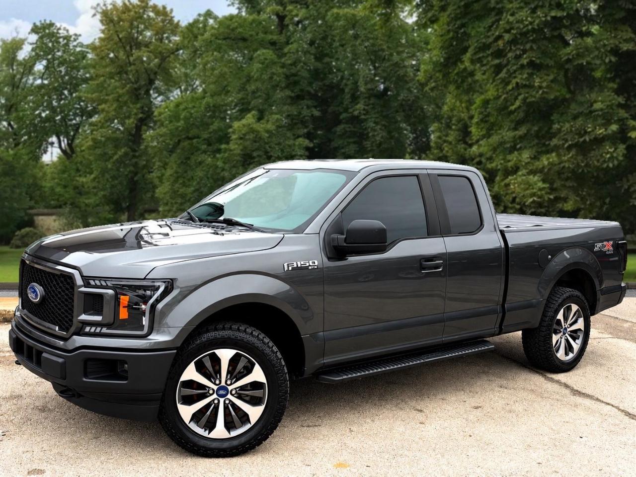 Ford F-150 4WD SuperCab 145" STX 2019