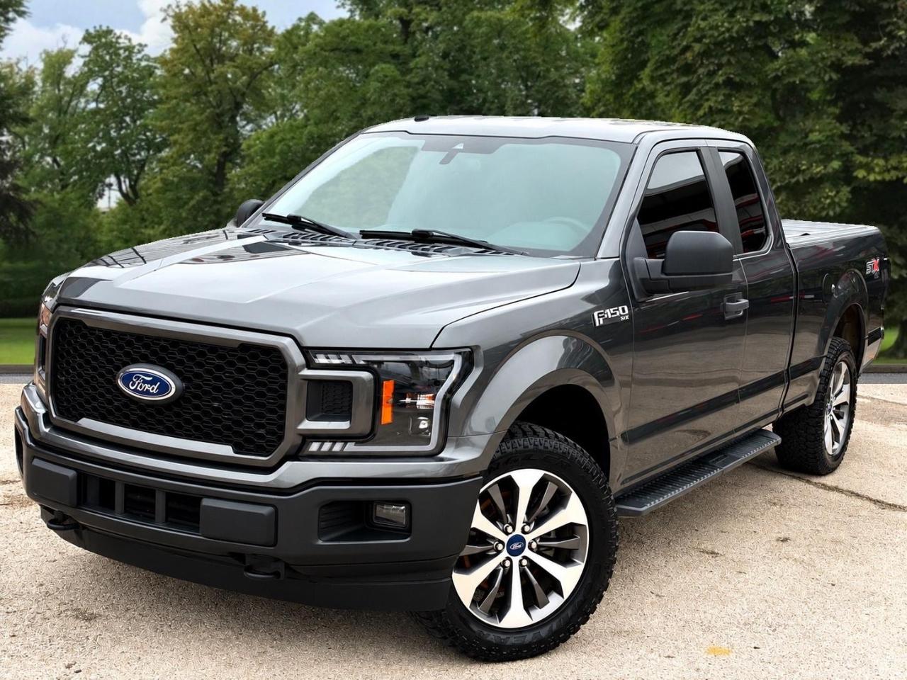 Ford F-150 4WD SuperCab 145" STX 2019