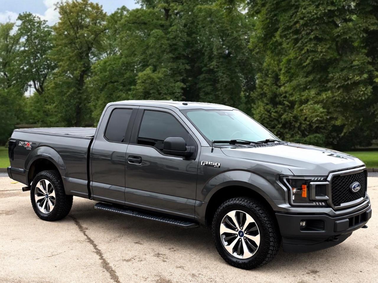 Ford F-150 4WD SuperCab 145" STX 2019