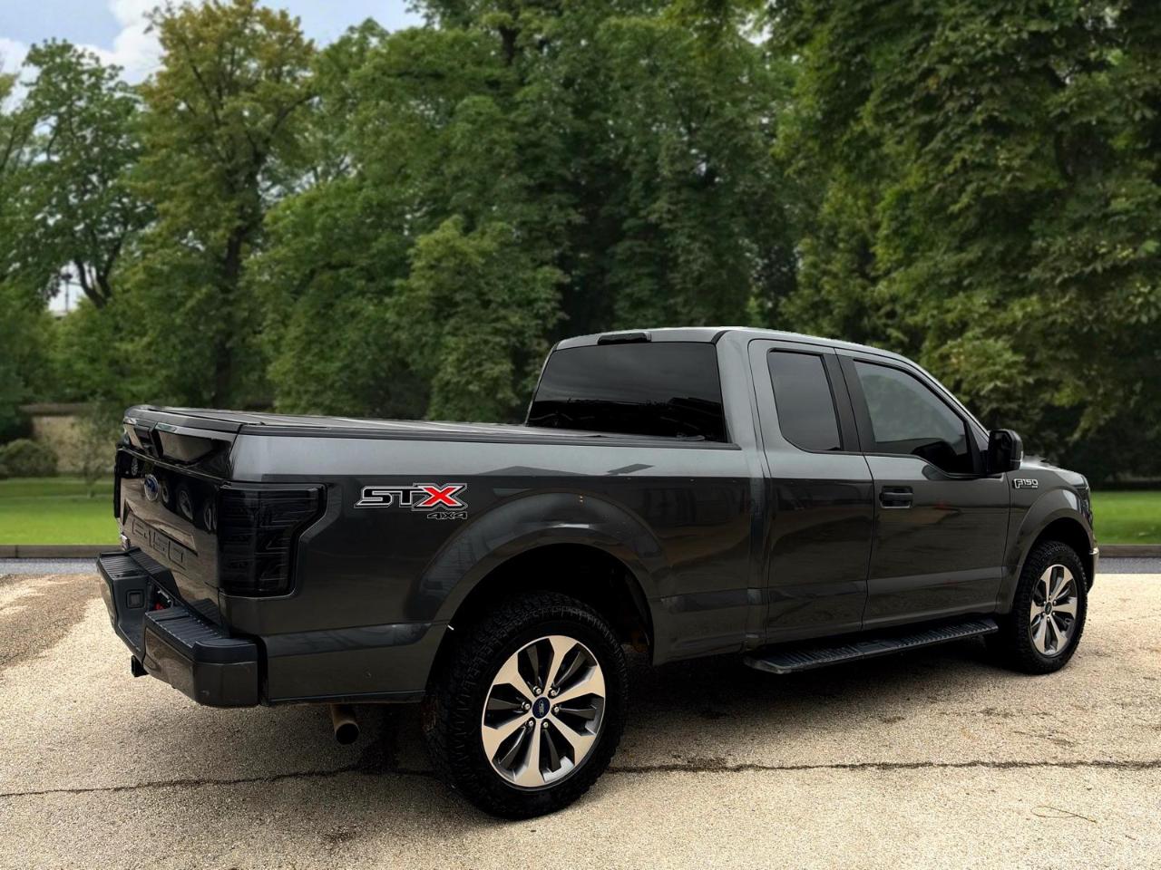 Ford F-150 4WD SuperCab 145" STX 2019