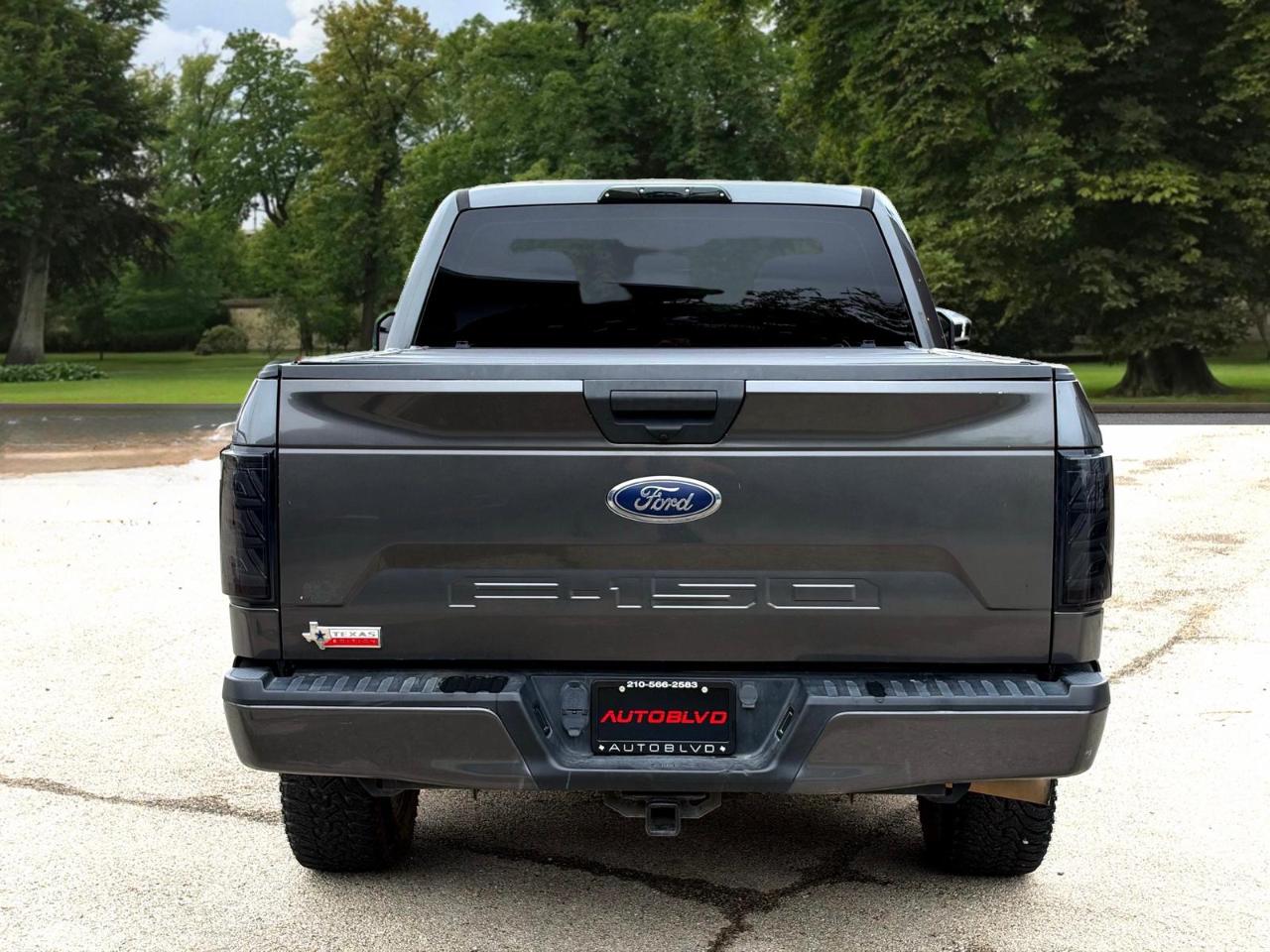 Ford F-150 4WD SuperCab 145" STX 2019