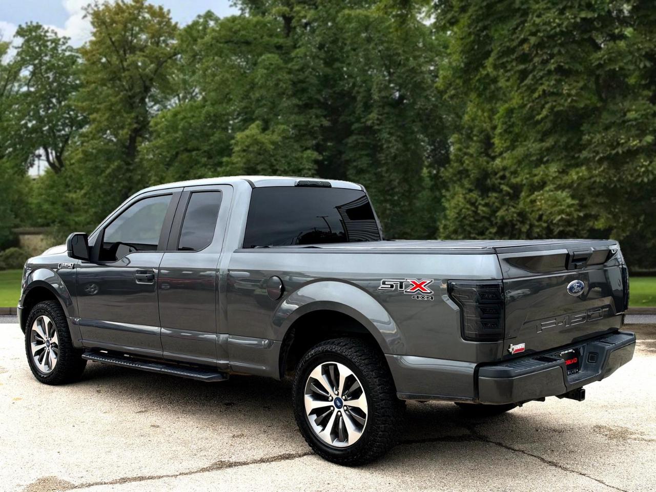 Ford F-150 4WD SuperCab 145" STX 2019