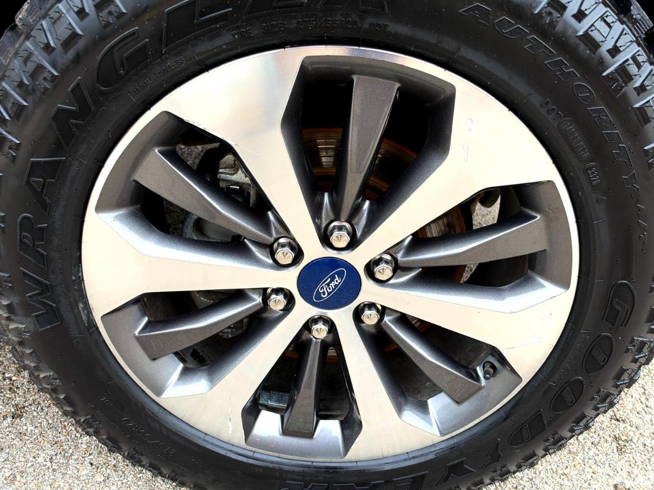 Ford F-150 4WD SuperCab 145" STX 2019