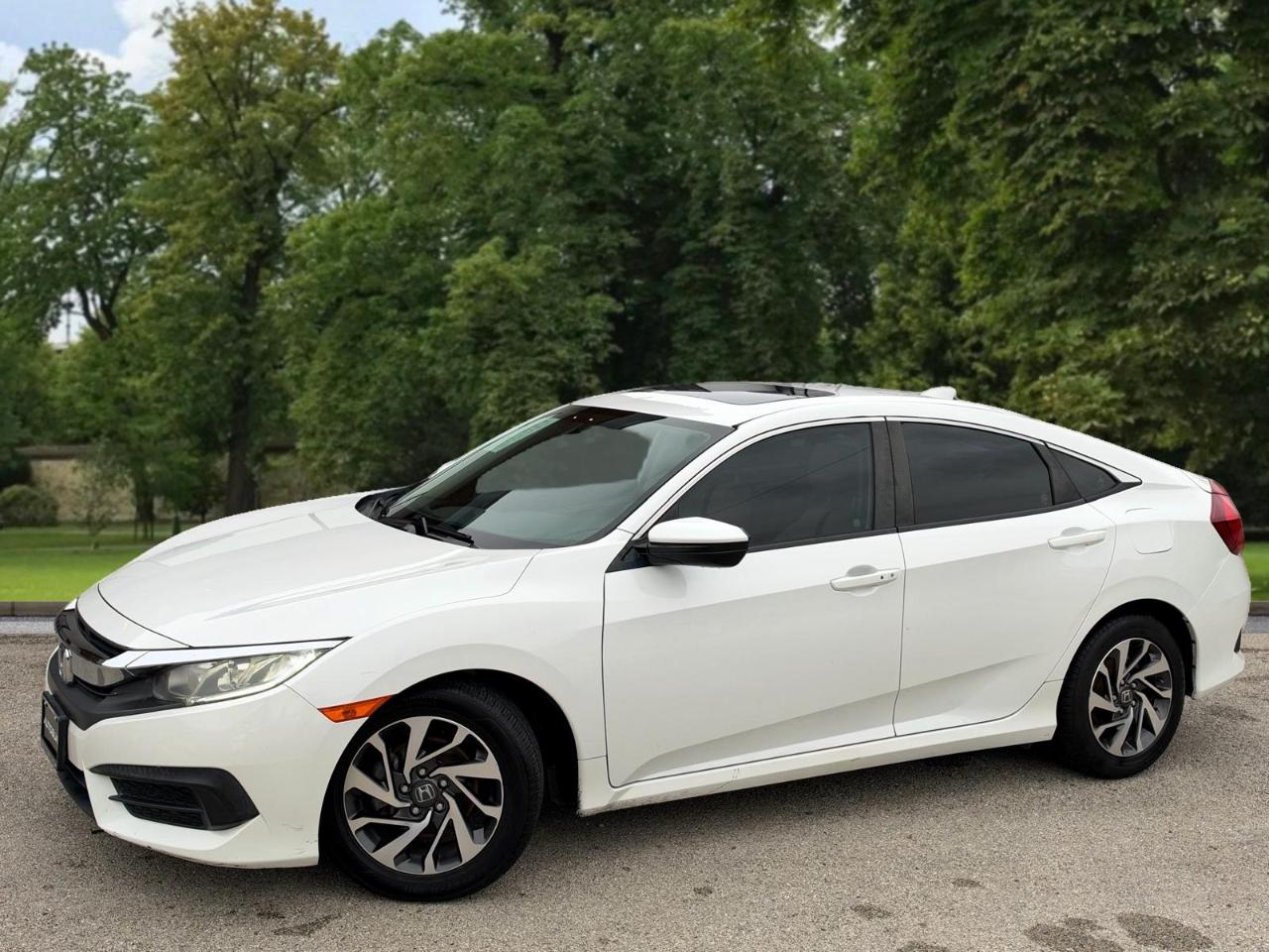 Honda Civic Sedan EX CVT 2018