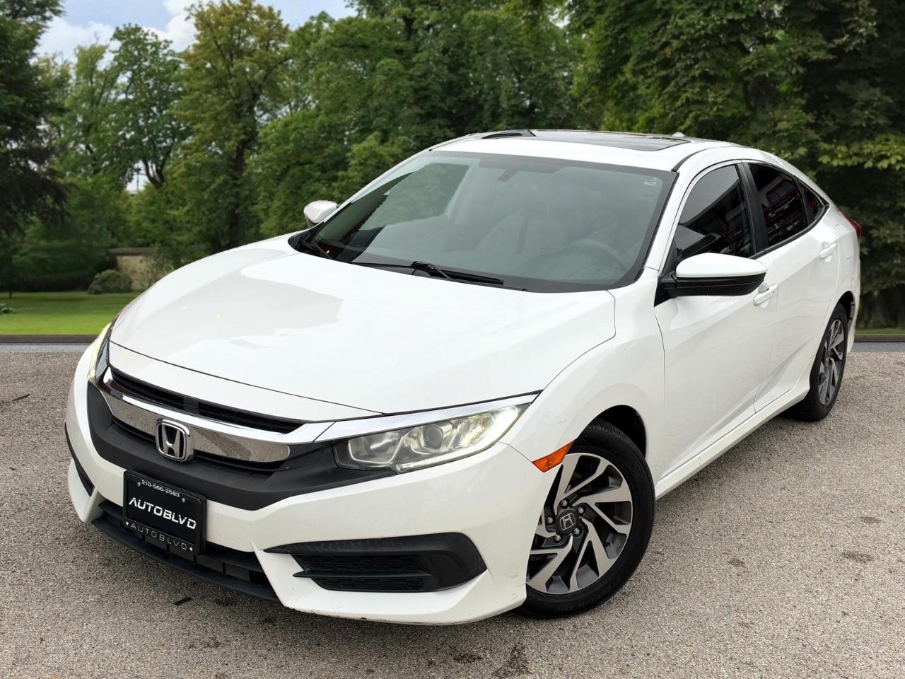 Honda Civic Sedan EX CVT 2018