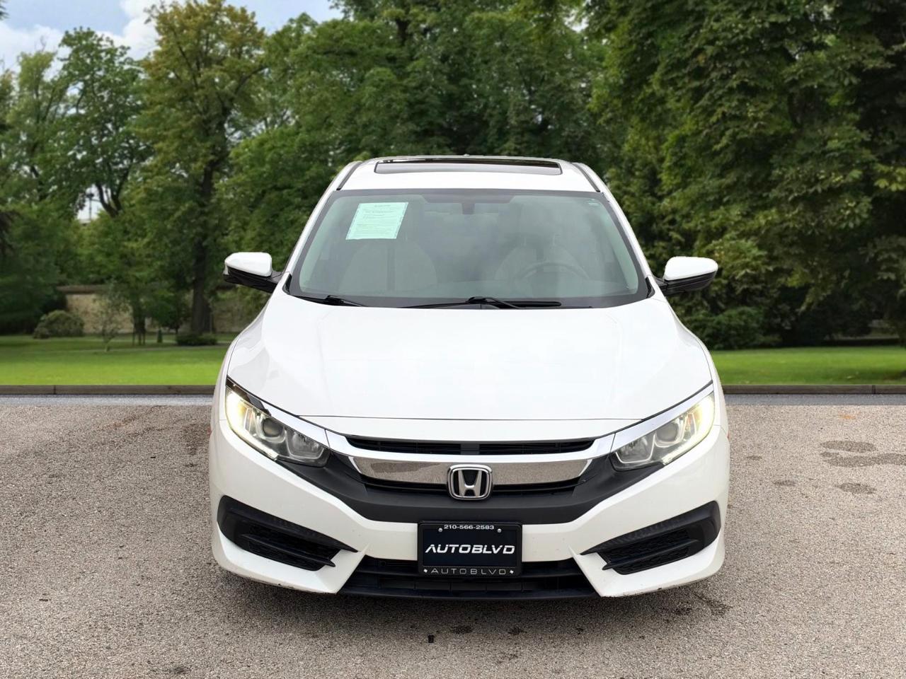 Honda Civic Sedan EX CVT 2018