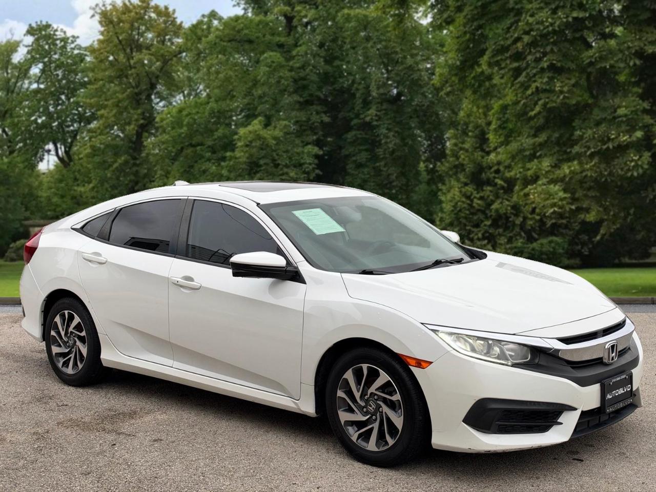 Honda Civic Sedan EX CVT 2018