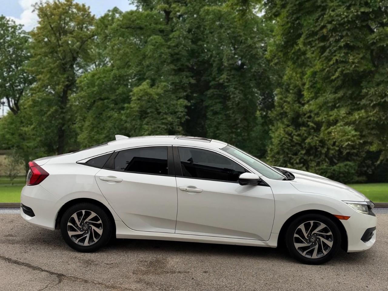 Honda Civic Sedan EX CVT 2018