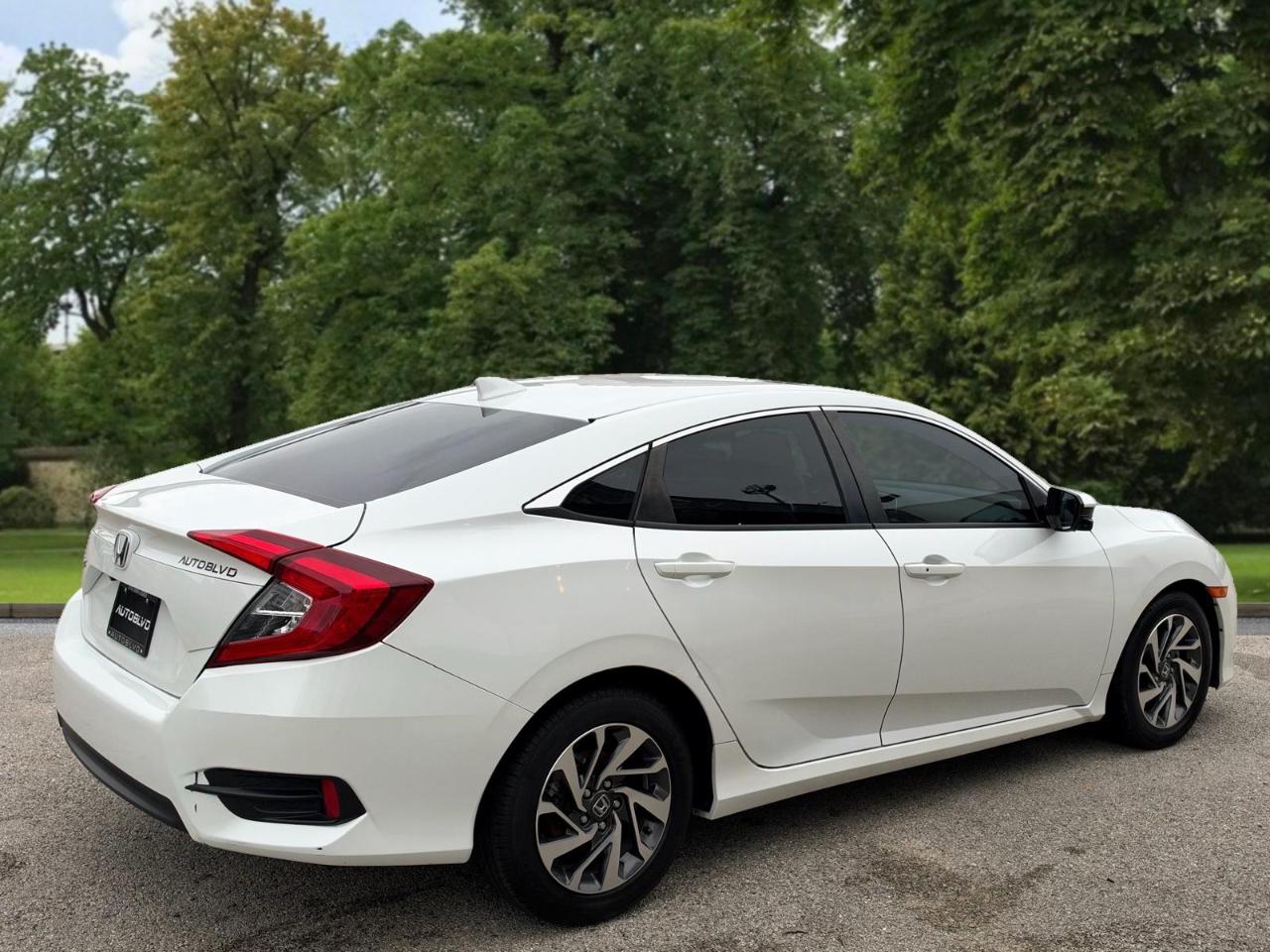 Honda Civic Sedan EX CVT 2018